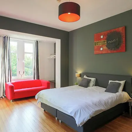 Countryside In Ponts Liege With Garden Villa *