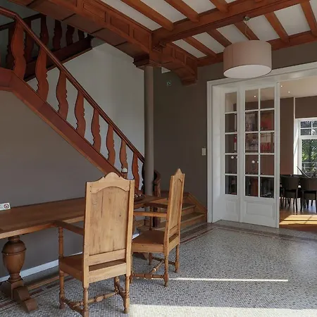 Villa Countryside In Ponts Liege With Garden