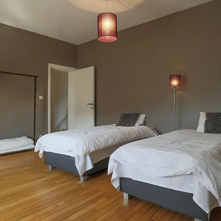Countryside In Ponts Liege With Garden Villa