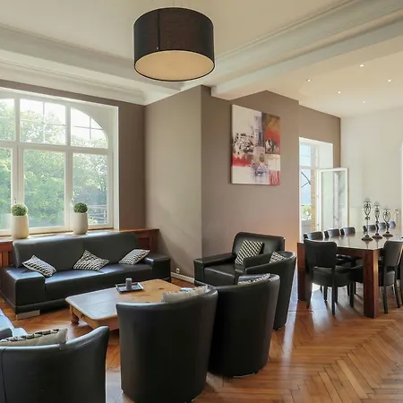 Countryside In Ponts Liege With Garden Villa *