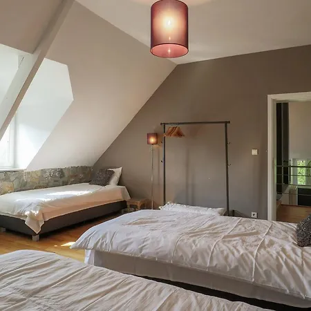 Countryside In Ponts Liege With Garden Villa *