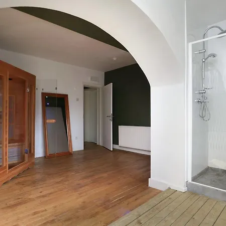 Countryside In Ponts Liege With Garden Villa *