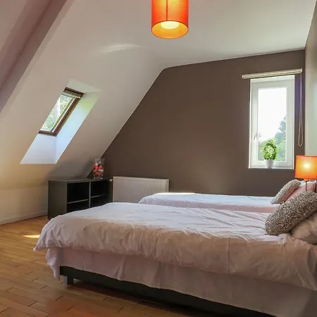 Villa Countryside In Ponts Liege With Garden *